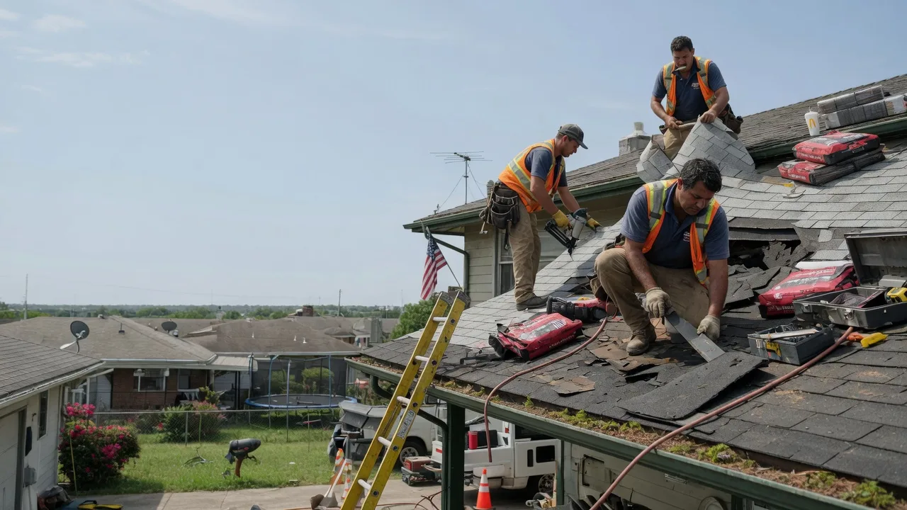 Roof Repair in Claremont, SD near me